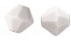 Toupies Swarovski 4mm WHITE ALABASTER / 25 perles