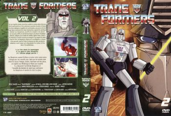 DVD Enfant - TRANSFORMERS - Volume 2