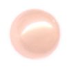 Perle ronde acrylique   8mm Coloris IVOIRE ROSE PALE NACRE - 5 perles