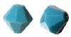 Toupies Swarovski 5mm TURQUOISE / 15 perles - Prix dégressif