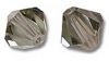 Toupies Swarovski 4mm BLACK DIAMOND 5301 / 25 perles