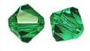 Toupies Swarovski 4mm LIGHT EMERALD XILION / 25 perles