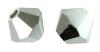 Toupies Swarovski 4mm WHITE ALABASTER CAL  / 20 perles