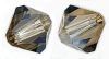 Toupies Swarovski 6mm LIGHT COLORADO TOPAZ SATIN / 5 perles