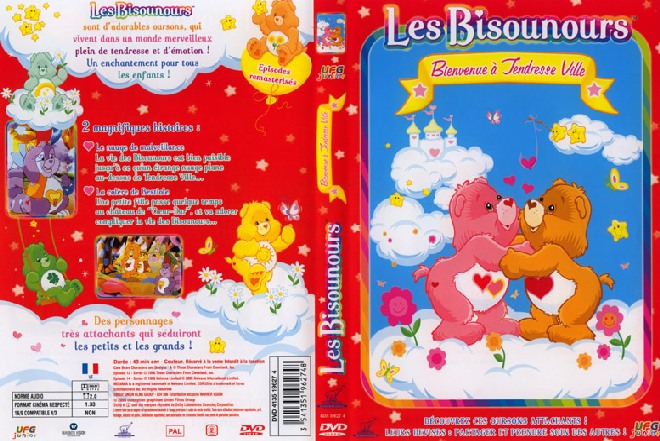 DVD Enfant - LES BISOUNOURS - Bienvenue à tendresse Ville