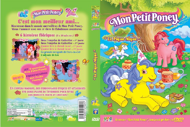 DVD Enfant - MON PETIT PONEY - Le pique-nique