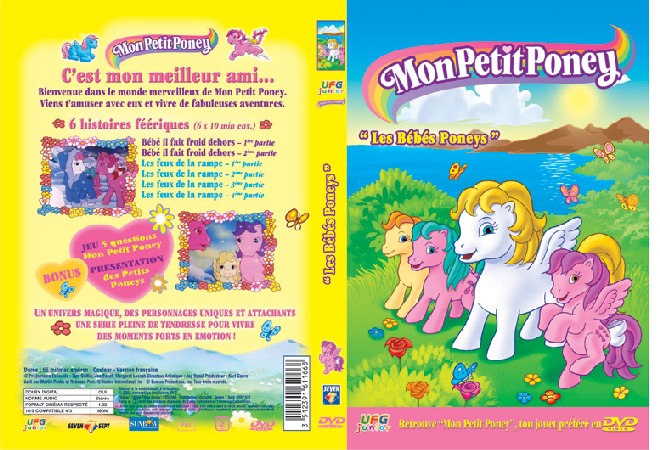 DVD Enfant - MON PETIT PONEY - Les bébés poneys