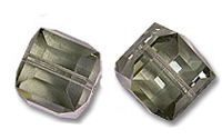 Cube Swarovski 6mm BLACK DIAMOND / Pièce