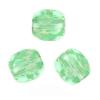 Facettes de Bohème 4mm CHRYSOLITE / 50 perles