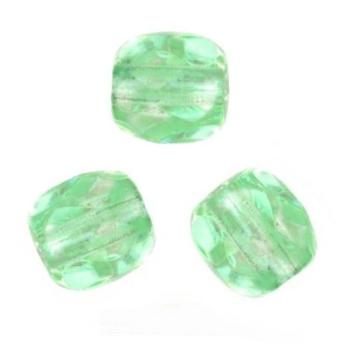 Facettes de Bohème 4mm CHRYSOLITE / 50 perles