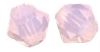 Toupies Swarovski 4mm ROSE WATER OPAL / 25 perles