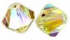 Toupies Swarovski 4mm JONQUIL AB2X XILION / 25 perles