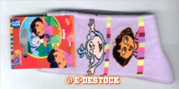 Chaussettes DORA L'EXPLORATRICE Mixte 19-22