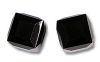 Cube Swarovski 8mm JET / Pièce