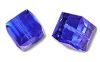 Cube Swarovski 8mm SAPPHIRE / Pièce