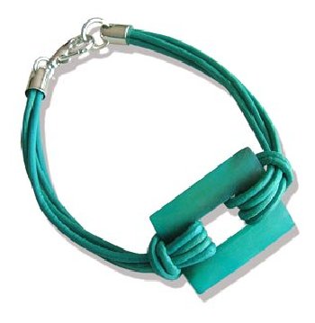 Bracelet Fantaisie Geo TURQUOISE