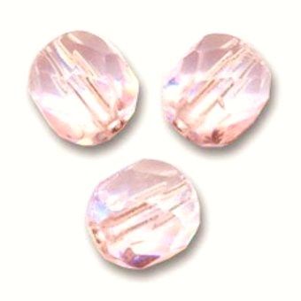 Facettes de Bohème 4mm ROSALINE / 50 perles