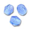 Facettes de Bohème 6mm LIGHT SAPHIR LIGHT SAPPHIRE / 10 perles