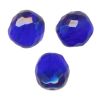 Facettes de Bohème 6mm COBALT / 18 perles