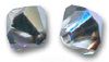 Toupies Swarovski 4mm CRYSTAL HELIOTROPE / 20 perles