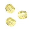 Facettes de Bohème  8mm JONQUILLE JONQUIL / 10 perles