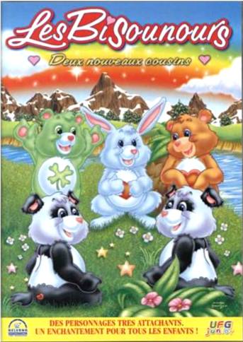 DVD Enfant - LES BISOUNOURS - Deux nouveaux cousins