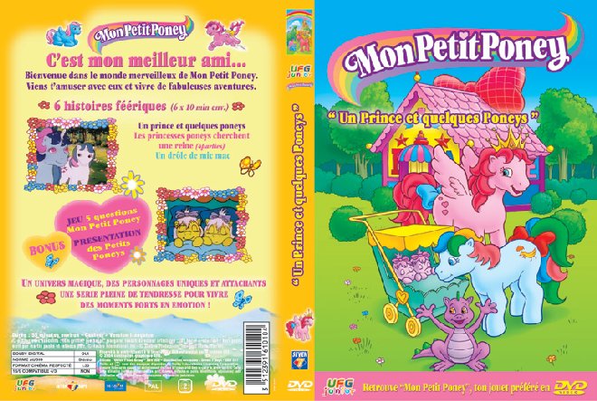 DVD Enfant - MON PETIT PONEY - Un prince et quelques poneys