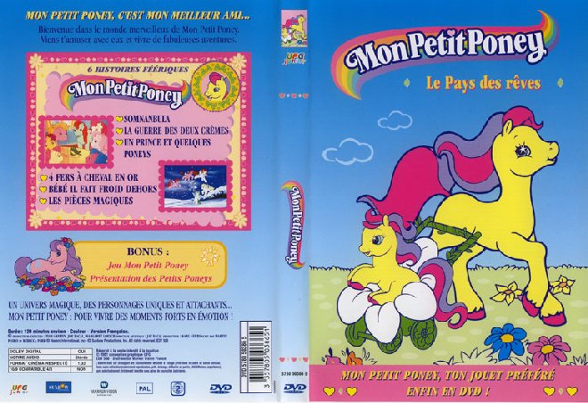 DVD Enfant - MON PETIT PONEY - Le pays des rêves