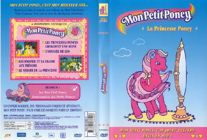 DVD Enfant - MON PETIT PONEY - La princesse poney