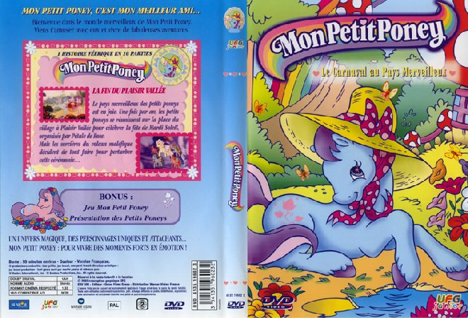 DVD Enfant - MON PETIT PONEY - Le carnaval au pays merveilleux