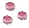 Facettes de Bohème 6mm LIGHT ROSE / 20 perles  **PROMO** DONT 10 GRATUITES