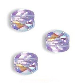 Facettes de Bohème 10mm ALEXANDRITE AB / 5 Perles