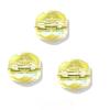 Facettes de Bohème 6mm JAUNE JONQUILLE AB / 10 perles