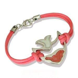 Bracelet Fantaisie Poisson Rose