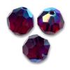 Facettes de Bohème 10mm GARNET AB / 5 perles