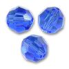 Ronde Facettée Swarovski 8mm SAPPHIRE / Unité
