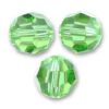 Ronde Facettée Swarovski 8mm PERIDOT / Unité