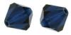 Toupies Swarovski 6mm DARK INDIGO / 10 perles