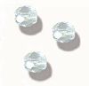 Facettes de Bohème 4mm CRISTAL / 50 perles