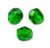 Facettes de Bohème 6mm EMERALD EMERAUDE / 10 perles