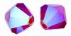 Toupies Swarovski 4mm SIAM AB2X / 15 perles