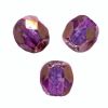 Facettes de Bohème 4mm CRYSTAL LAVENDER BRONZE / 50 perles