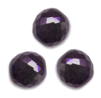 Facettes de Bohème 12mm PURPLE VELVET / 5 perles