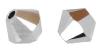 Toupies Swarovski 4mm CRYSTAL CAL 2X XILION / 24 perles