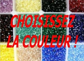      Toupies Swarovski 4mm LOT DE 500 PERLES AVEC CHOIX DES COULEURS 