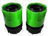 2 Adaptateurs Femelle - raccord 3/4 a visser et rapide type Gardena pour tuyau arrosage extensible