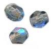 Facettes de Bohème 4mm INDIAN SAPPHIRE AB / 50 perles