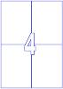 20 Planches A4 Etiquettes adhésives 105x148,5mm 4 par page - Prix dégressif