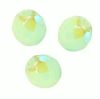 Facettes de Bohème 6mm CHRYSOLITE ALABASTER AB / 10 perles 