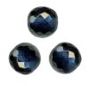 Facettes de Bohème 12mm MONTANA BLUE / 5 perles